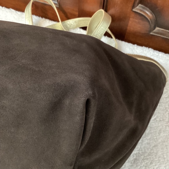 Kate Spade Suede Tote - Picture 11 of 14